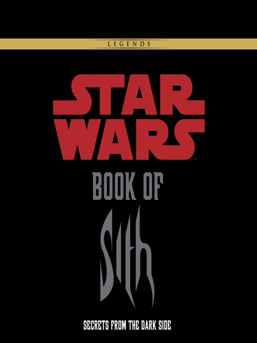 Title details for Book of Sith: Secrets from the Dark Side by Daniel Wallace - Wait list
